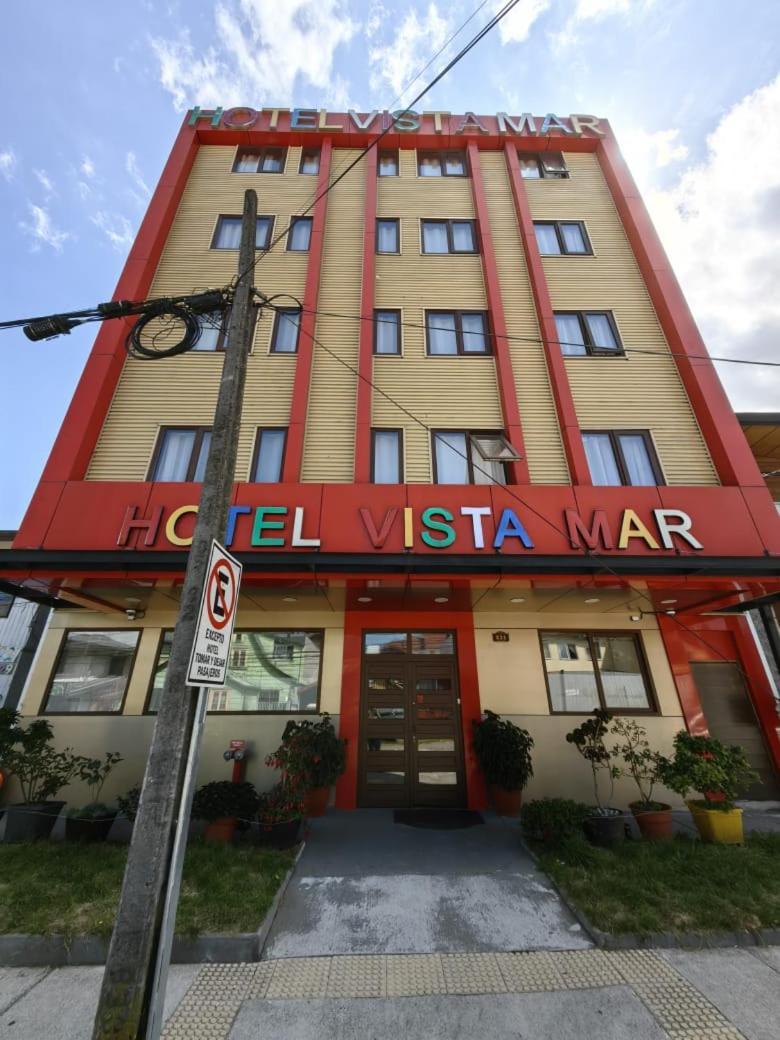 Hotel Vista Mar Puerto Montt Dış mekan fotoğraf