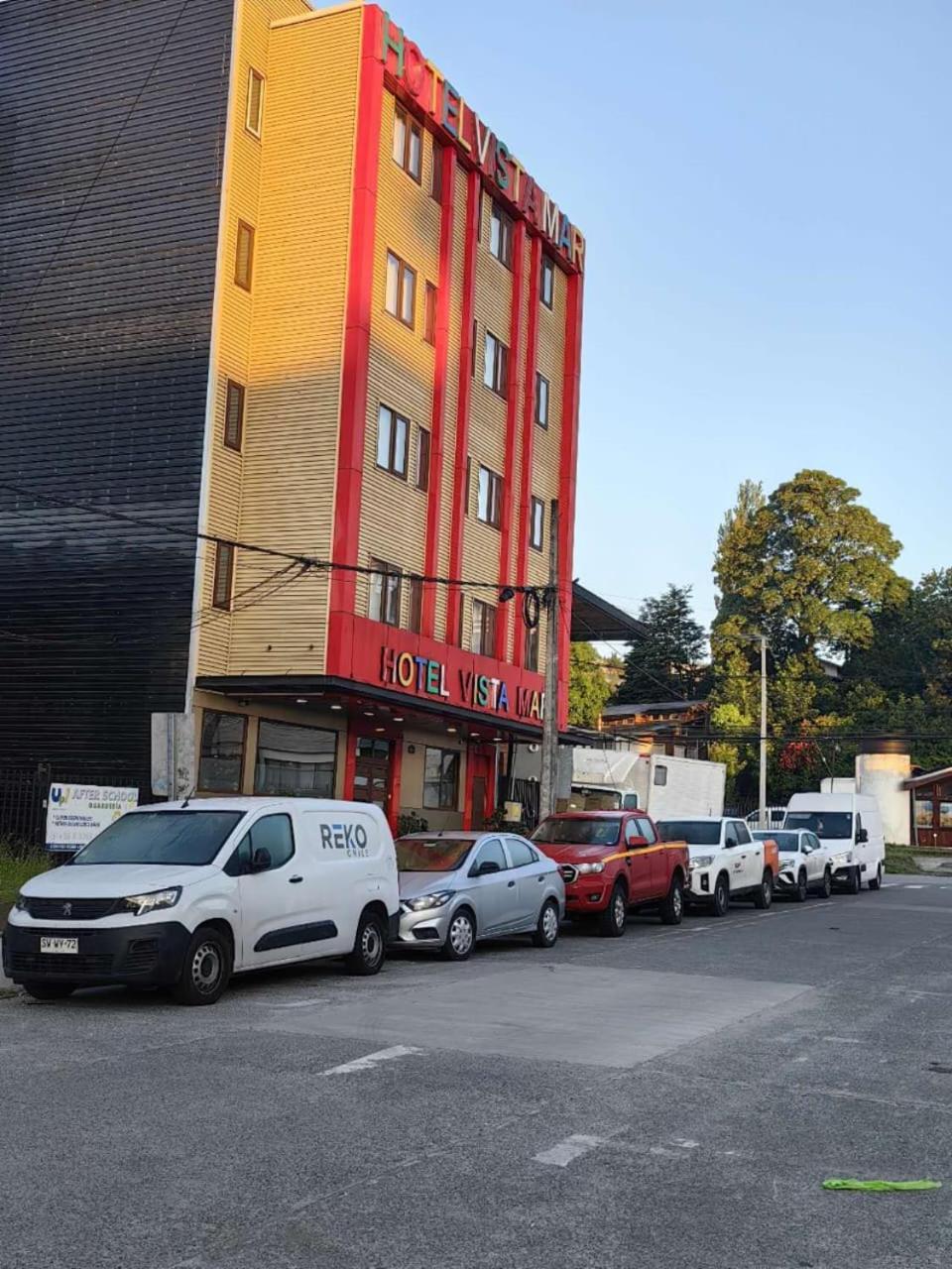 Hotel Vista Mar Puerto Montt Dış mekan fotoğraf
