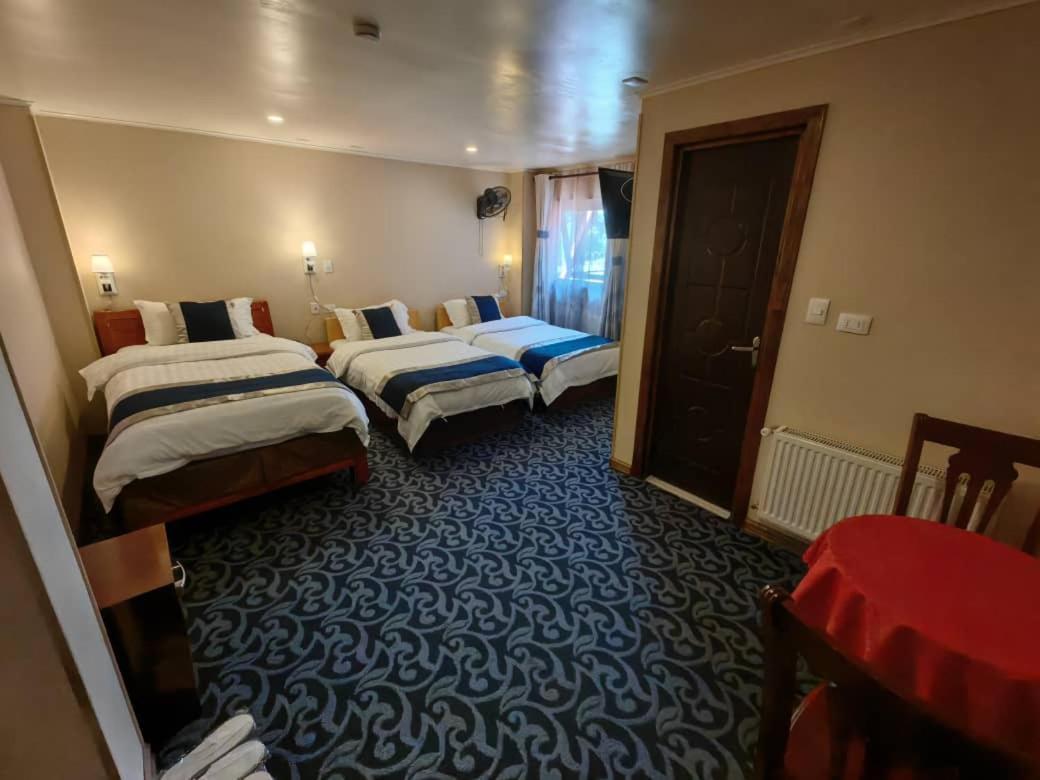 Hotel Vista Mar Puerto Montt Dış mekan fotoğraf