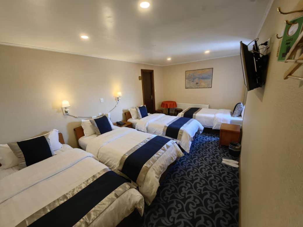 Hotel Vista Mar Puerto Montt Dış mekan fotoğraf