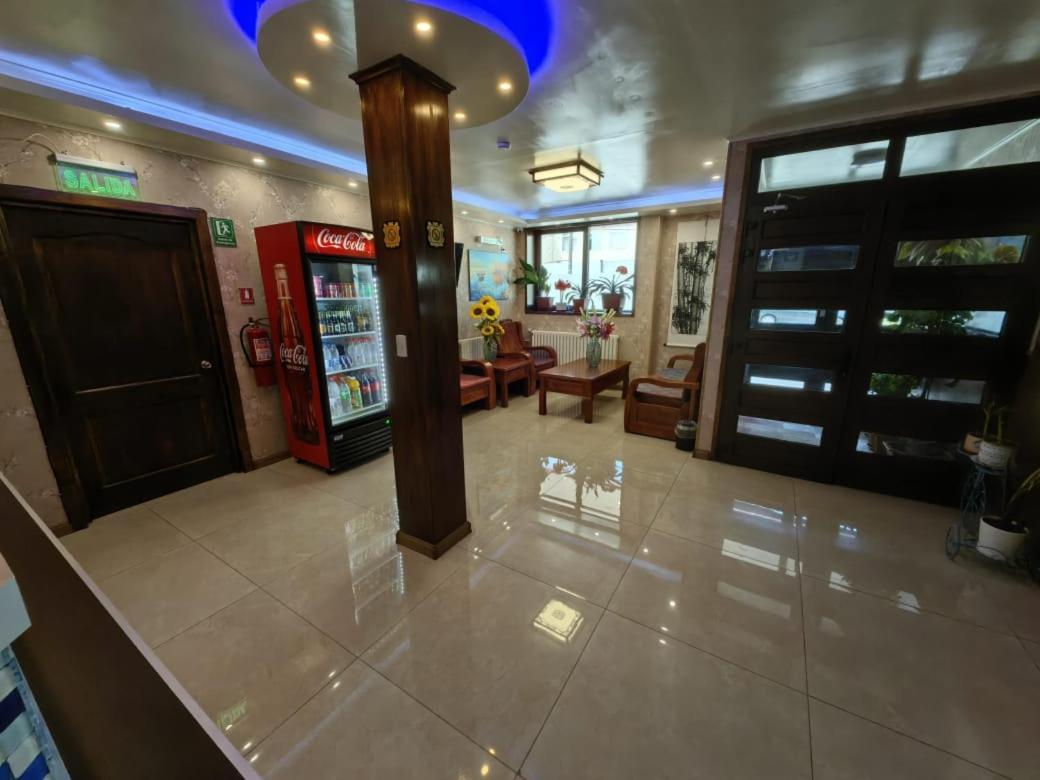 Hotel Vista Mar Puerto Montt Dış mekan fotoğraf